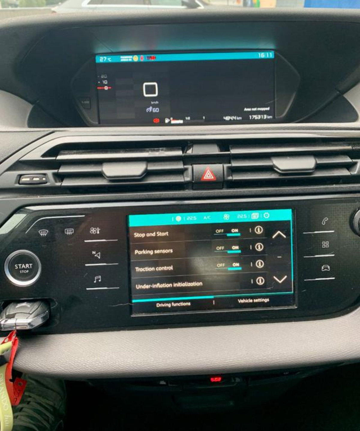 Citroen C4 SpaceTourer Space  BlueHDi 130 S&S Feel (11)
