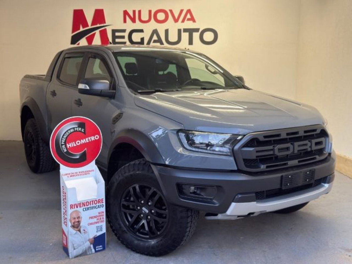 Ford Ranger Pick-up Ranger 2.0 ECOBLUE aut. 213 CV DC Limited 5 posti