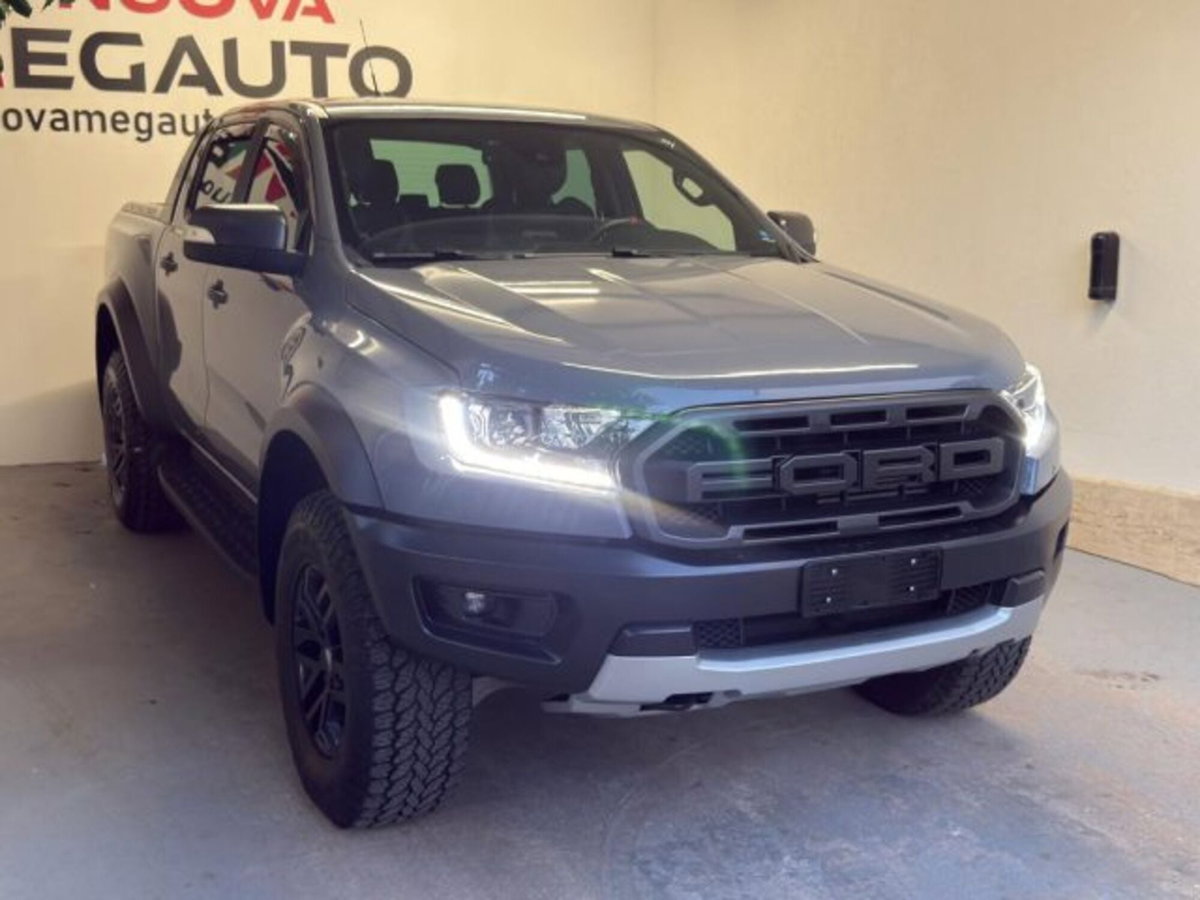 Ford Ranger Pick-up Ranger 2.0 ECOBLUE aut. 213 CV DC Limited 5 posti (2)