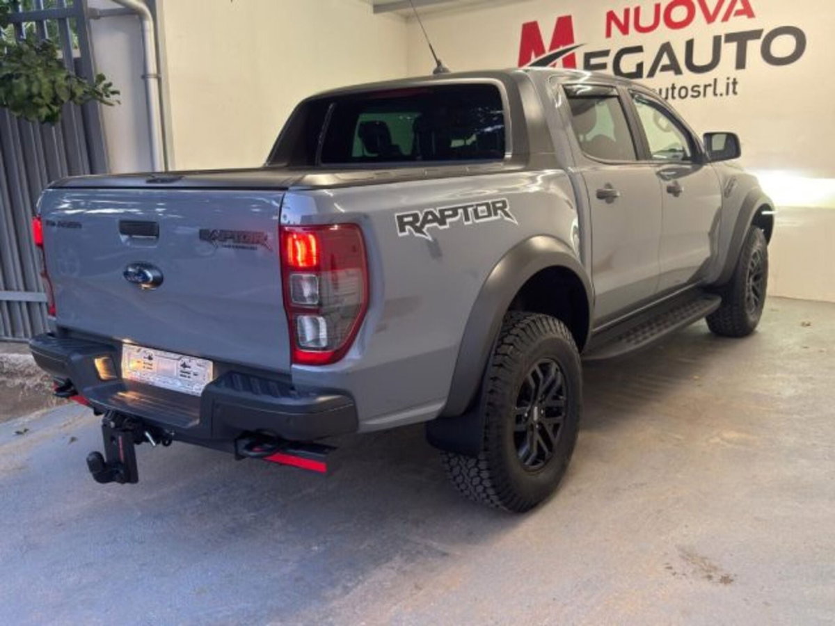Ford Ranger Pick-up Ranger 2.0 ECOBLUE aut. 213 CV DC Limited 5 posti (5)