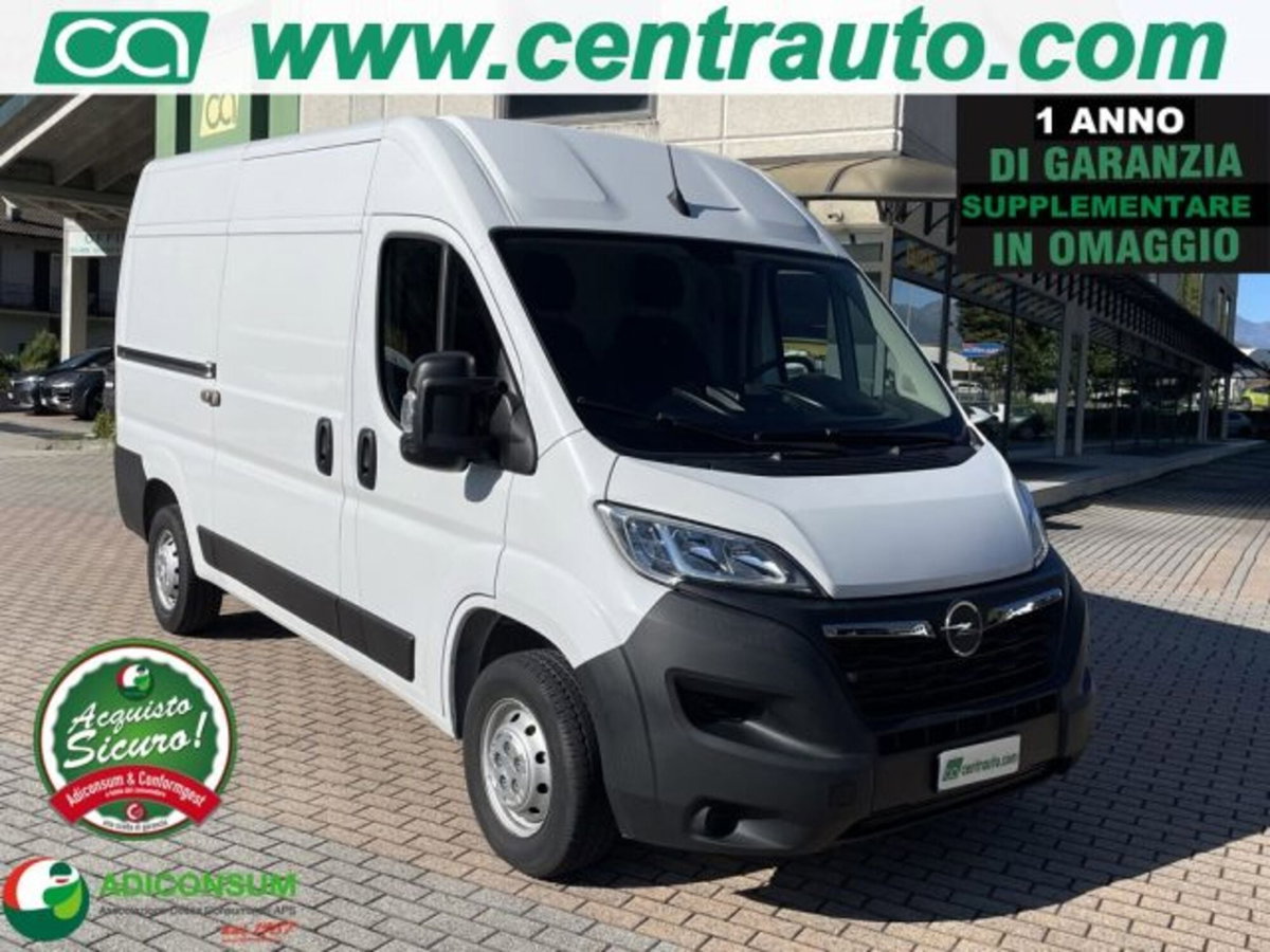 Opel Movano Furgone 33 2.2 BlueHDi 140 S&S PM-TM Furgone Edition