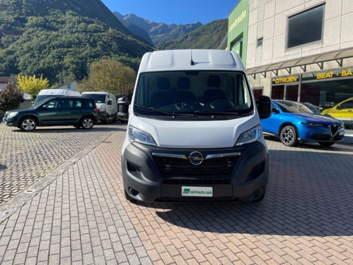 Opel Movano Furgone 33 2.2 BlueHDi 140 S&S PM-TM Furgone Edition (2)