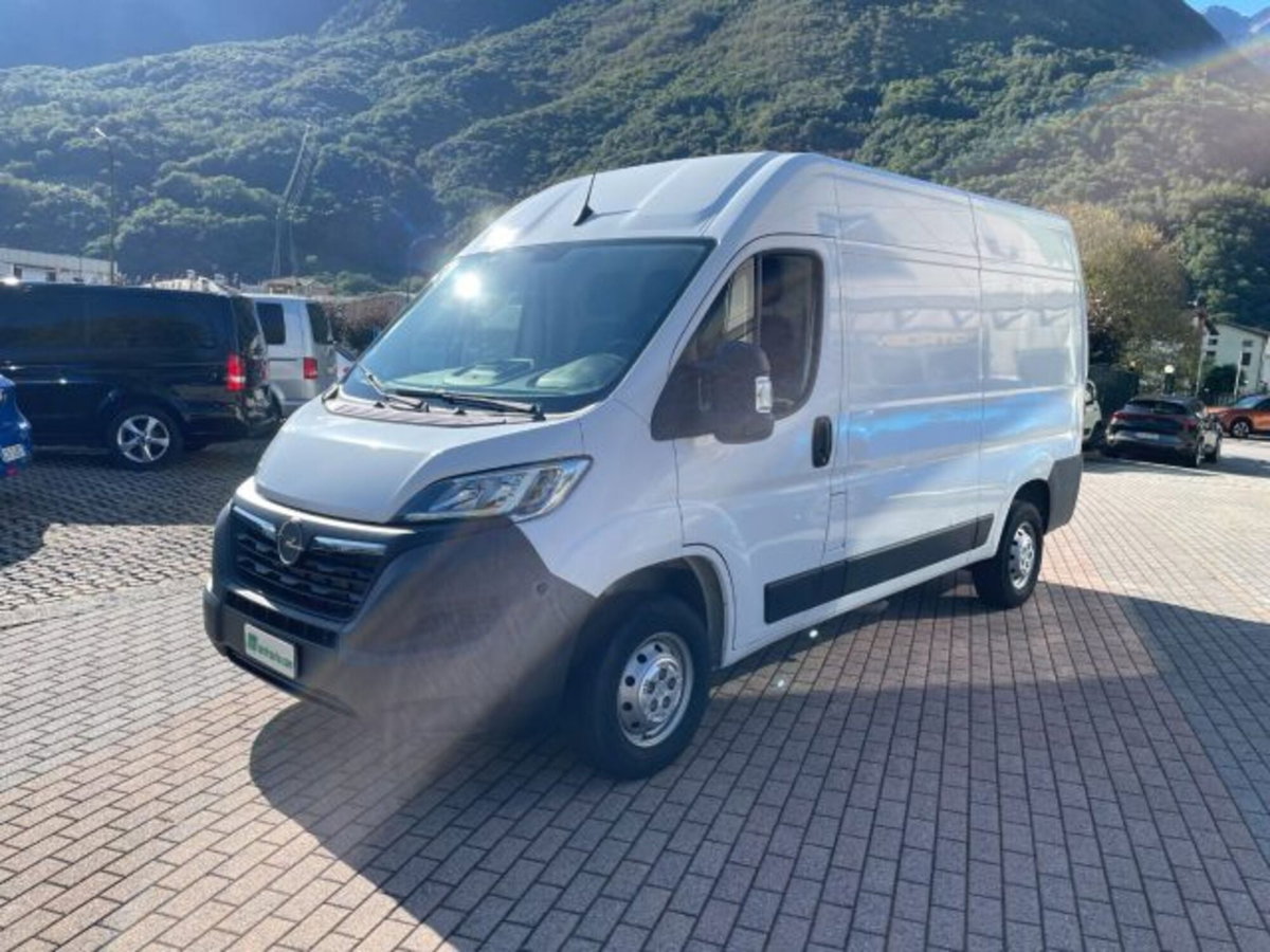 Opel Movano Furgone 33 2.2 BlueHDi 140 S&S PM-TM Furgone Edition (3)