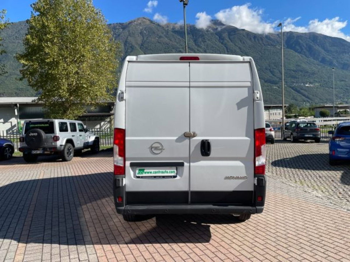 Opel Movano Furgone 33 2.2 BlueHDi 140 S&S PM-TM Furgone Edition (4)