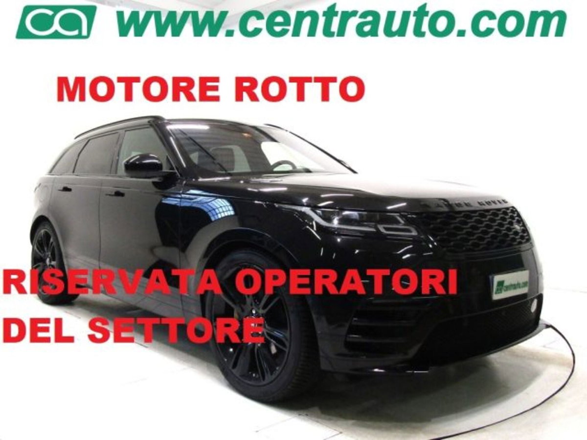 Land Rover Range Rover Velar 3.0D V6 275 CV R-Dynamic SE