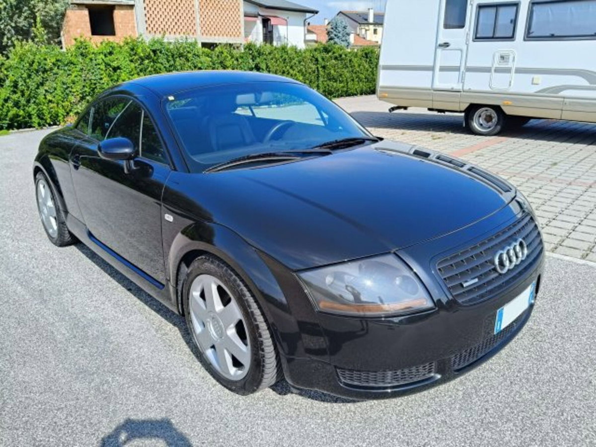 Audi TT Cabrio 1.8 T 20V 225 CV cat quattro (4)