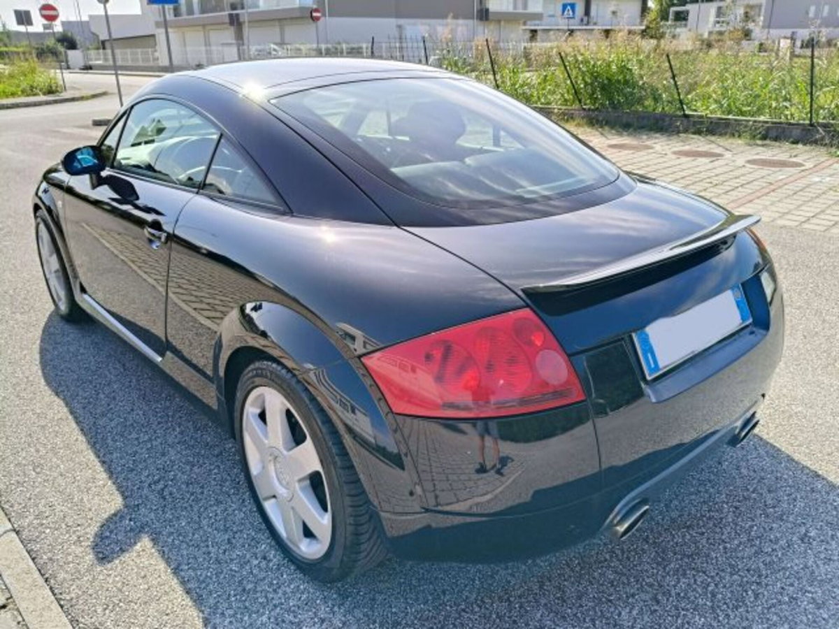 Audi TT Cabrio 1.8 T 20V 225 CV cat quattro (7)