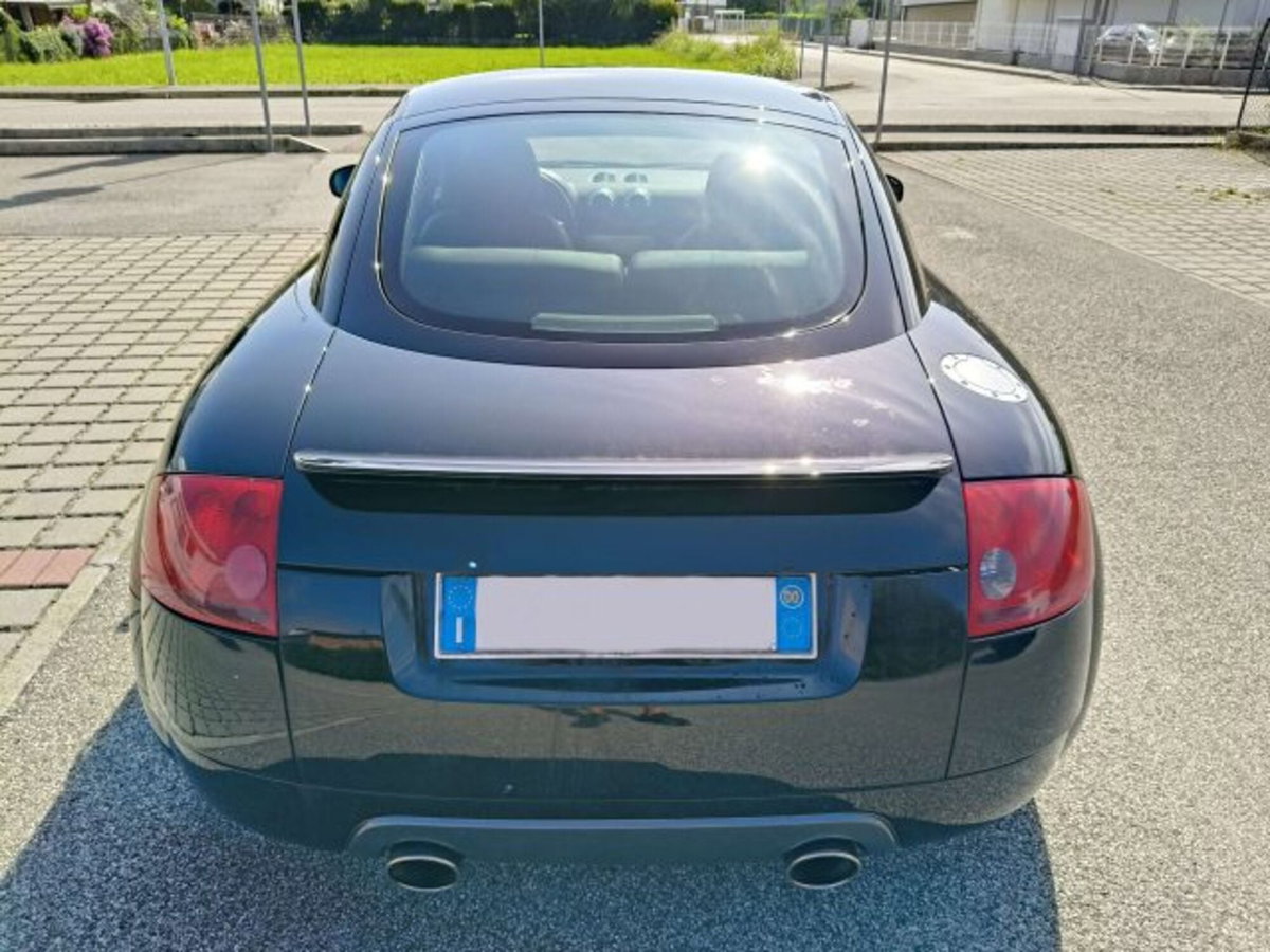 Audi TT Cabrio 1.8 T 20V 225 CV cat quattro (9)