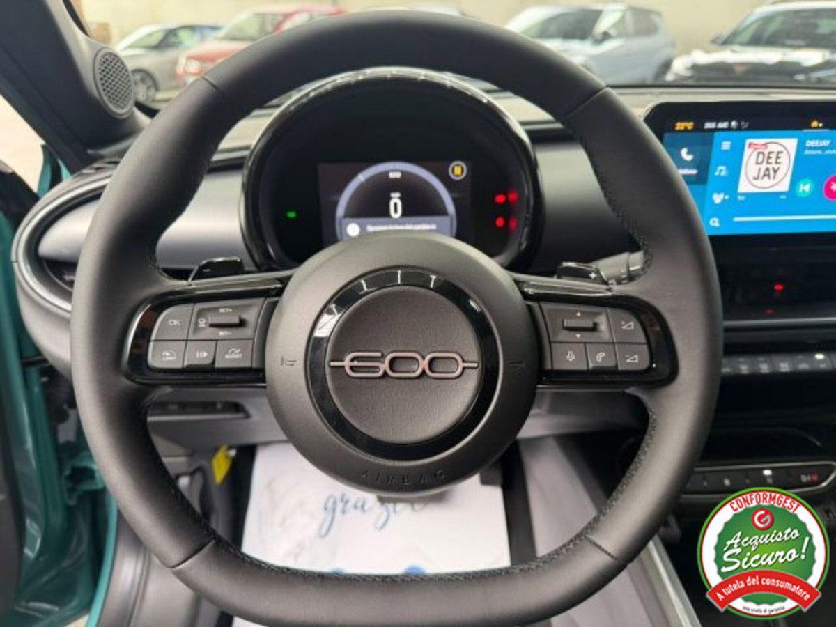 Fiat 600 1.2 hybrid Sport 145cv auto (10)
