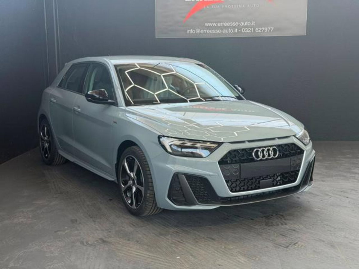 Audi A1 Sportback 30 TFSI S tronic S line edition (3)