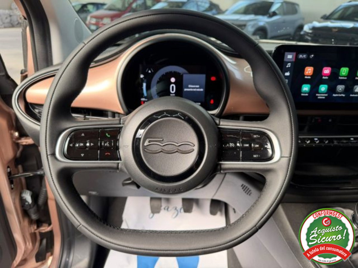 Fiat 500 1.0 hybrid Icon (14)