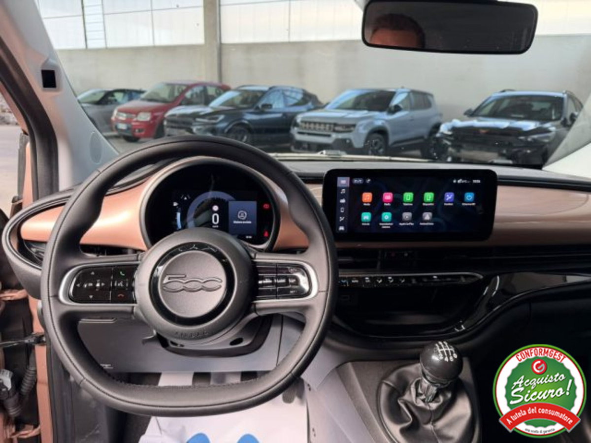 Fiat 500 1.0 hybrid Icon (15)