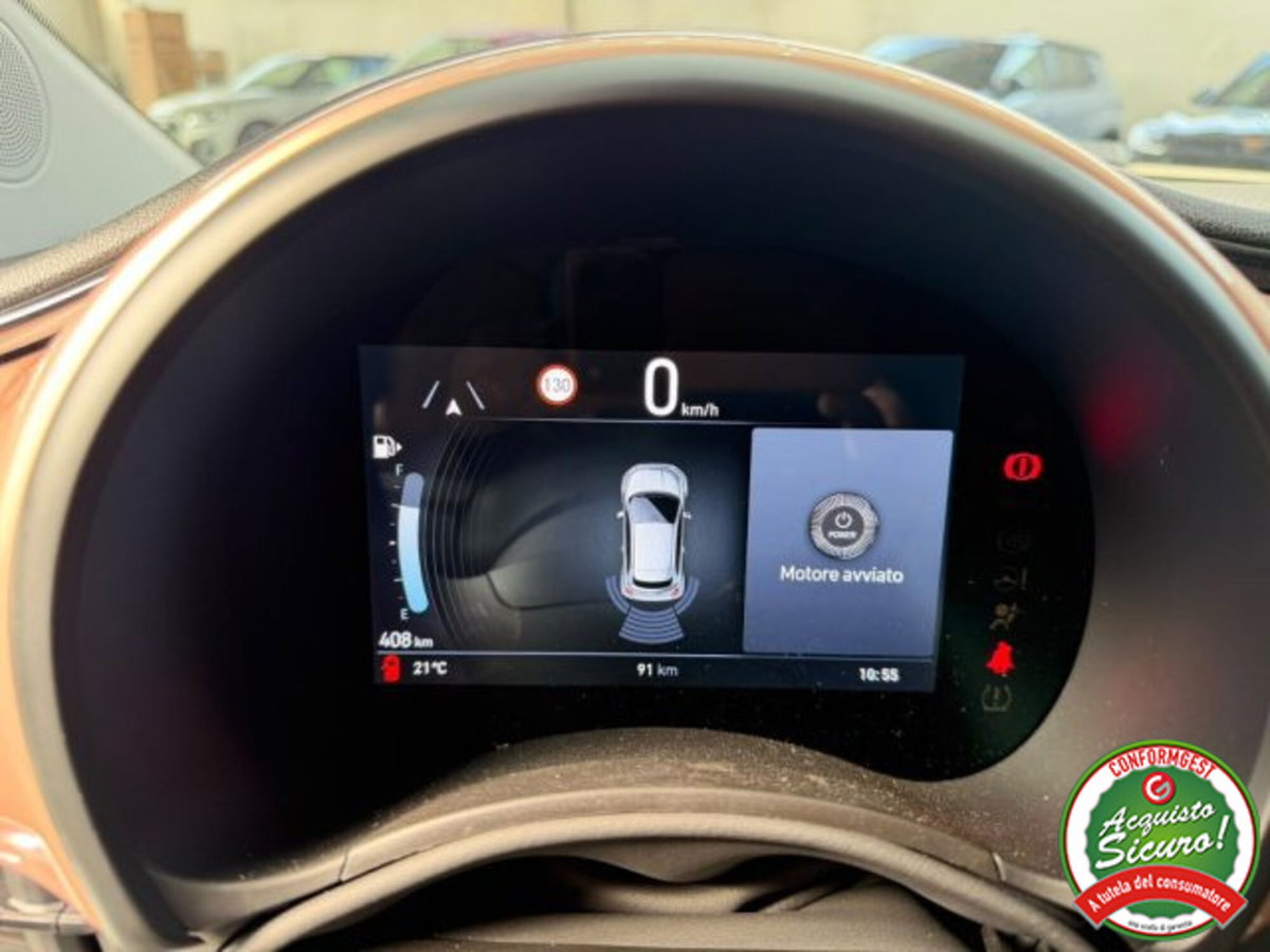 Fiat 500 1.0 hybrid Icon (8)