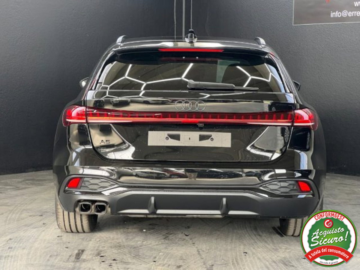 Audi A5 Avant 2.0 tdi mhev+ S line edition 204cv s-tronic (6)