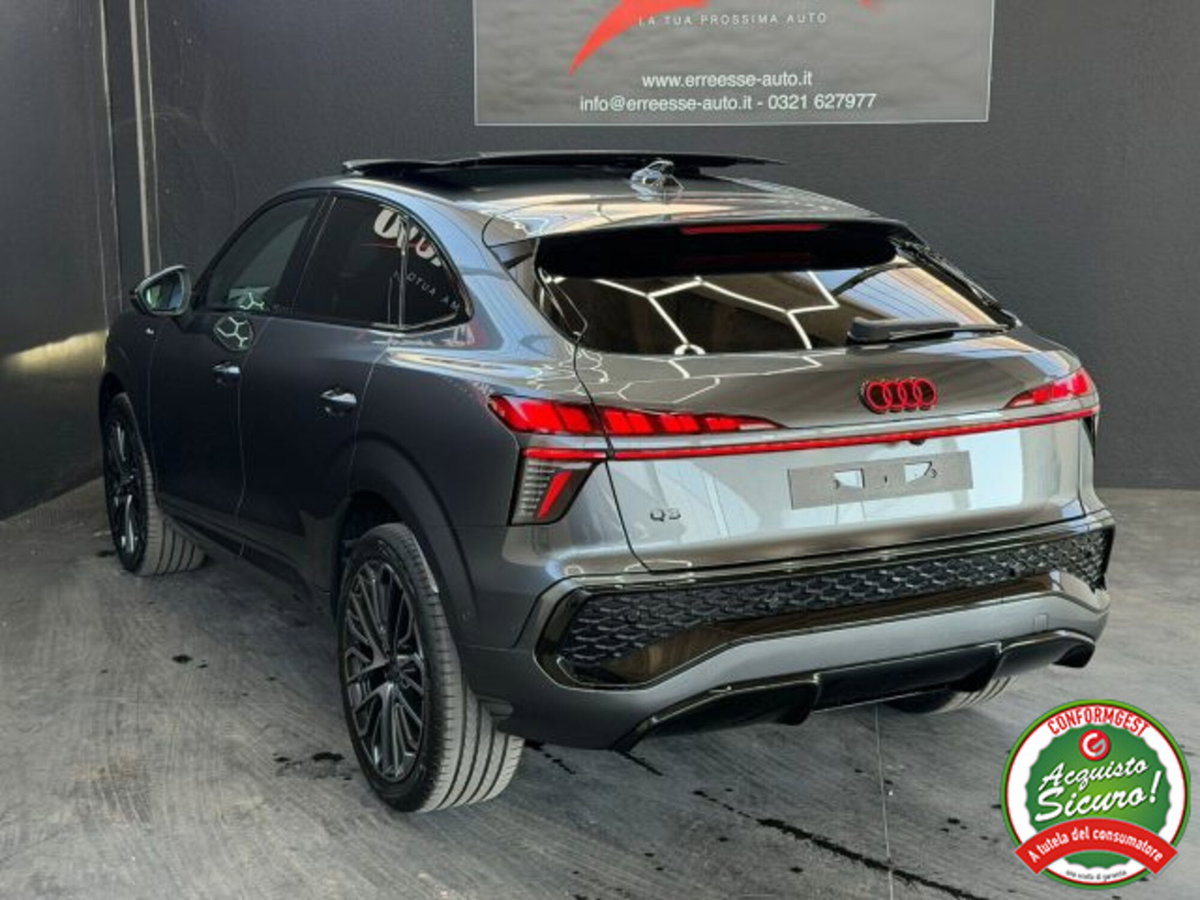 Audi Q3 Sportback 35 TDI quattro S tronic S line edition (4)