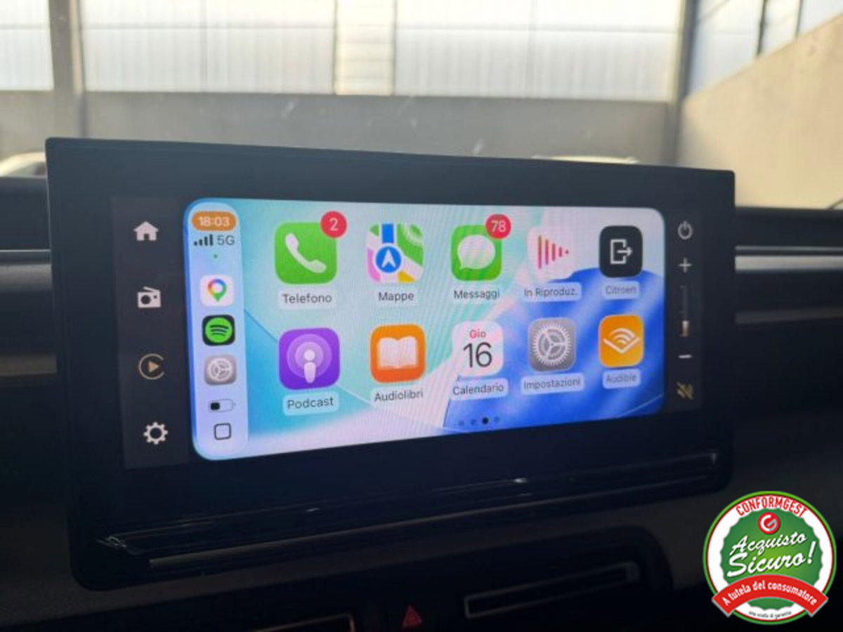 Citroen C5 Aircross 1.2 hybrid Plus 136cv e-dcs6 (14)
