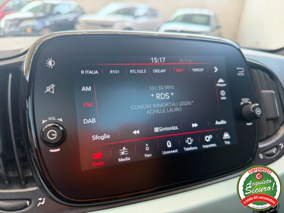 Fiat 500 1.0 Hybrid Dolcevita (14)