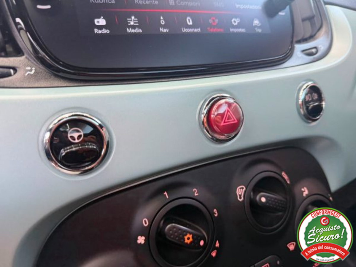 Fiat 500 1.0 Hybrid Dolcevita (18)