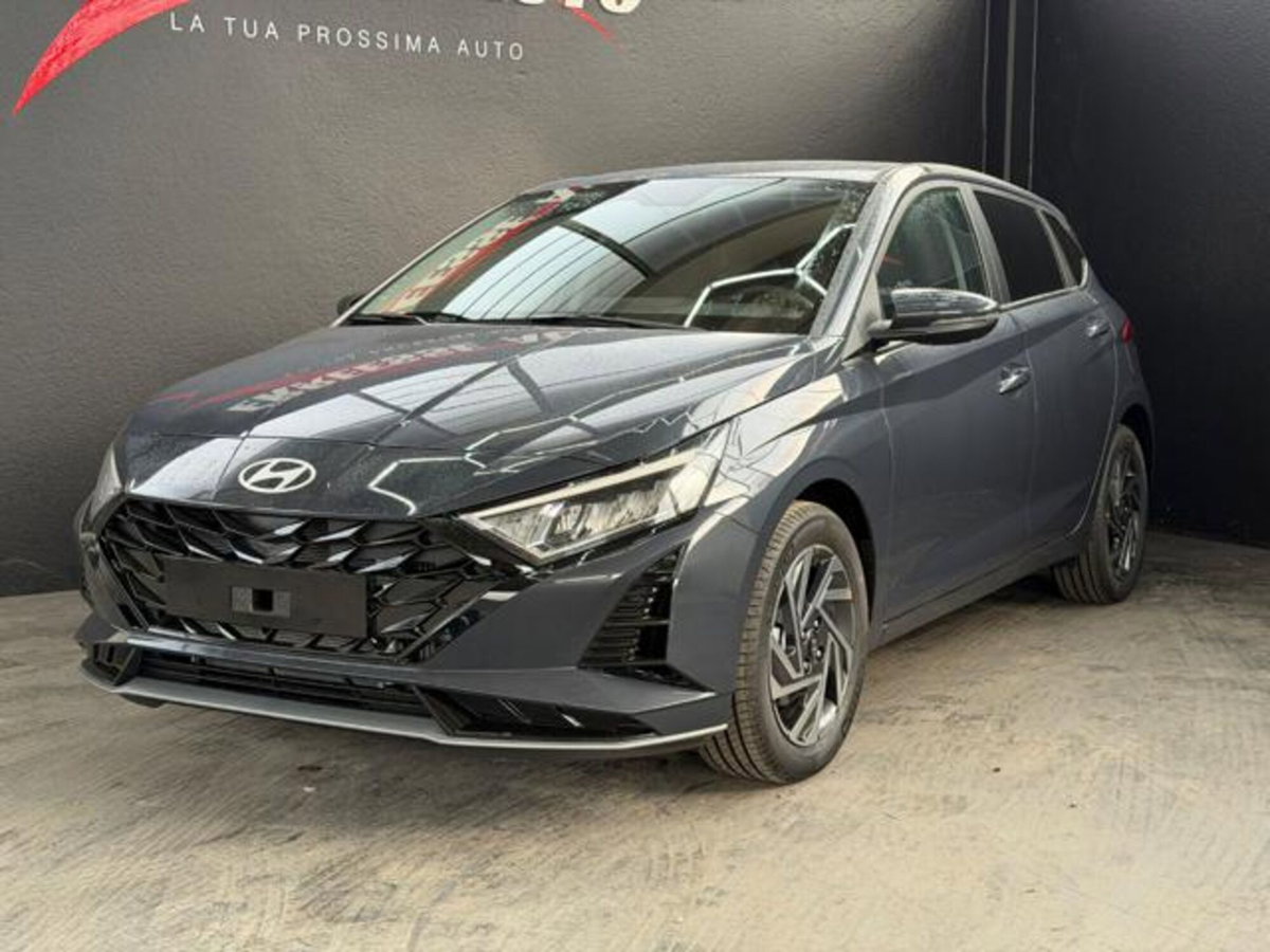Hyundai i20 1.0 t-gdi Connectline 90cv mt