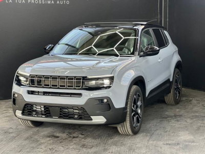 Jeep Avenger 1.2 turbo Summit fwd 100cv nuova