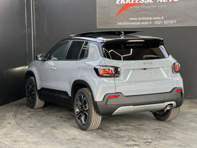Jeep Avenger 1.2 turbo Summit fwd 100cv (4)