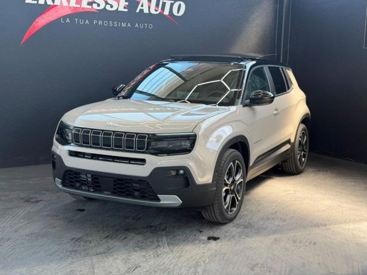 Jeep Avenger 1.2 turbo Summit fwd 100cv