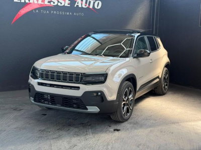 Jeep Avenger 1.2 turbo Summit fwd 100cv nuova