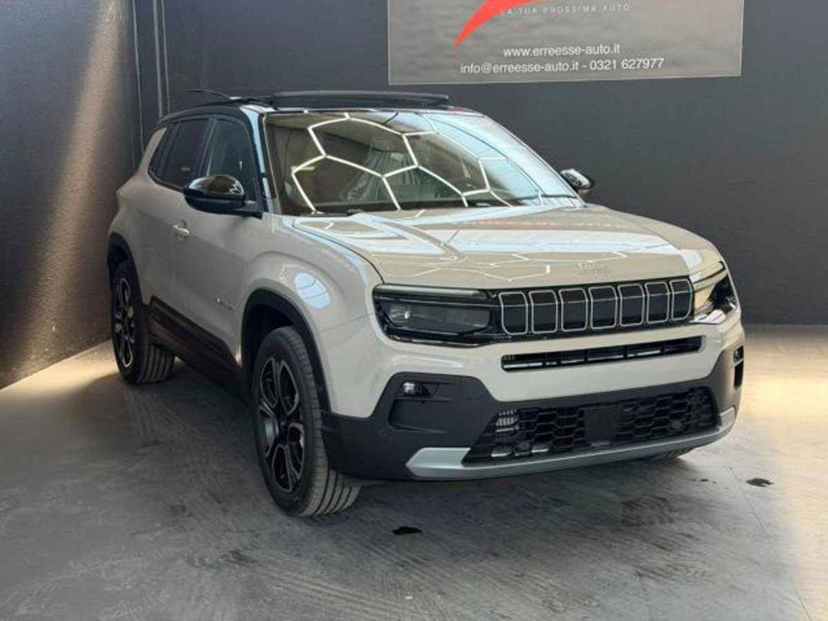 Jeep Avenger 1.2 turbo Summit fwd 100cv (3)