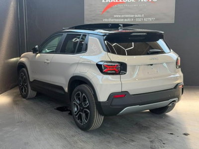 Jeep Avenger 1.2 turbo Summit fwd 100cv (4)