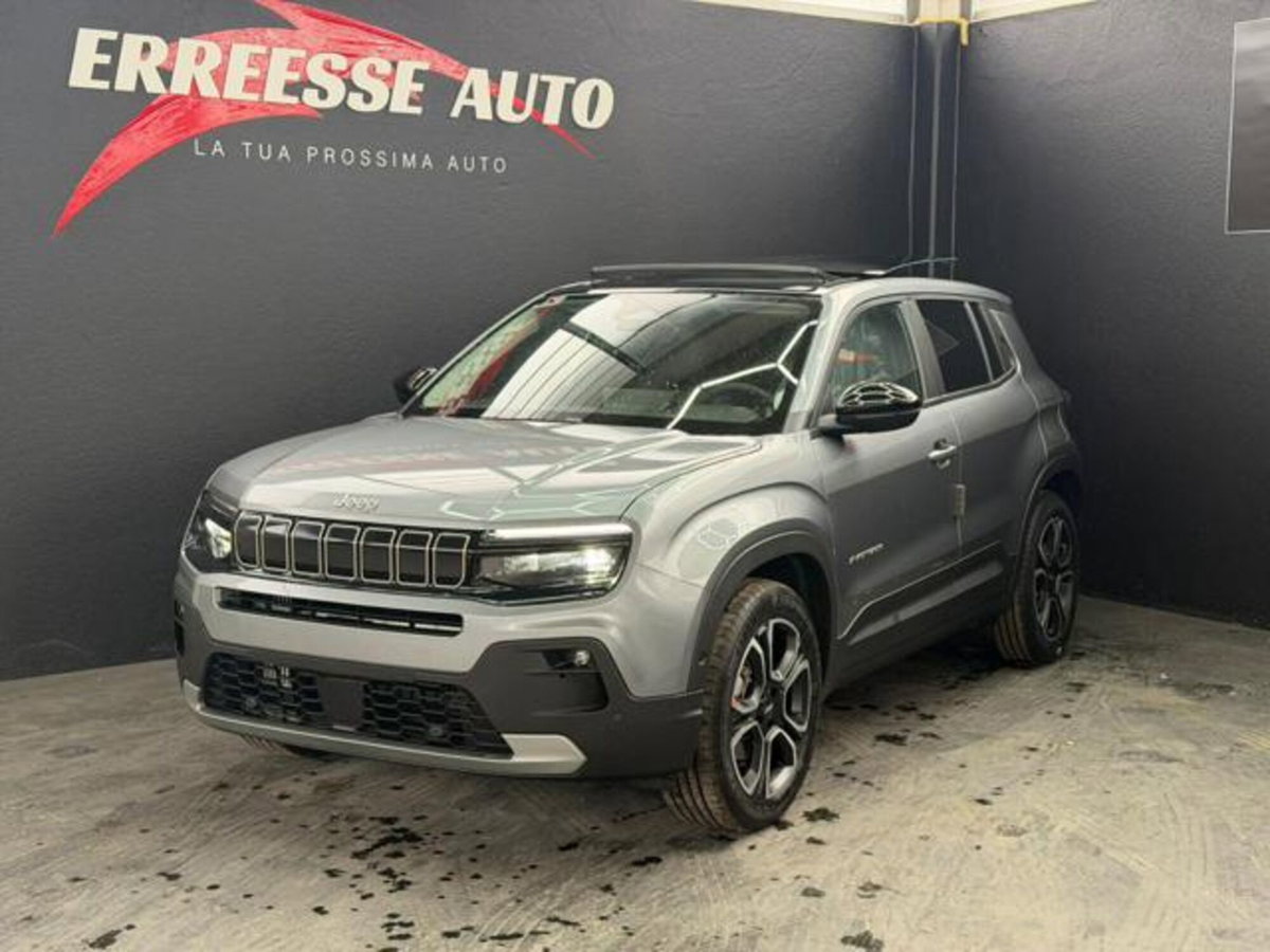 Jeep Avenger 1.2 turbo Summit fwd 100cv