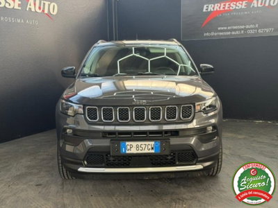 Jeep Compass 1.5 Turbo T4 130CV MHEV 2WD Limited (2)