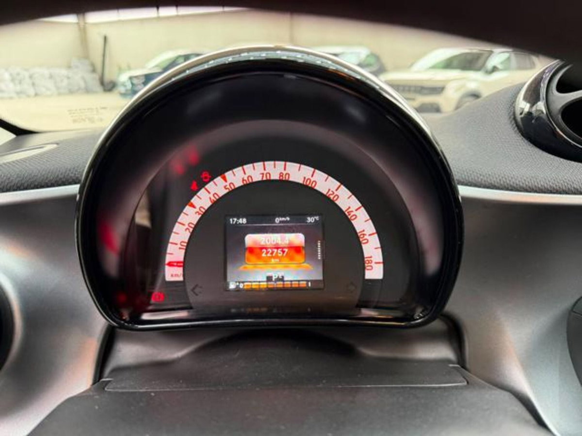 smart forfour forfour 70 1.0 Passion (11)