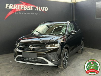 Volkswagen T-Cross 1.0 tsi Edition 115cv nuova