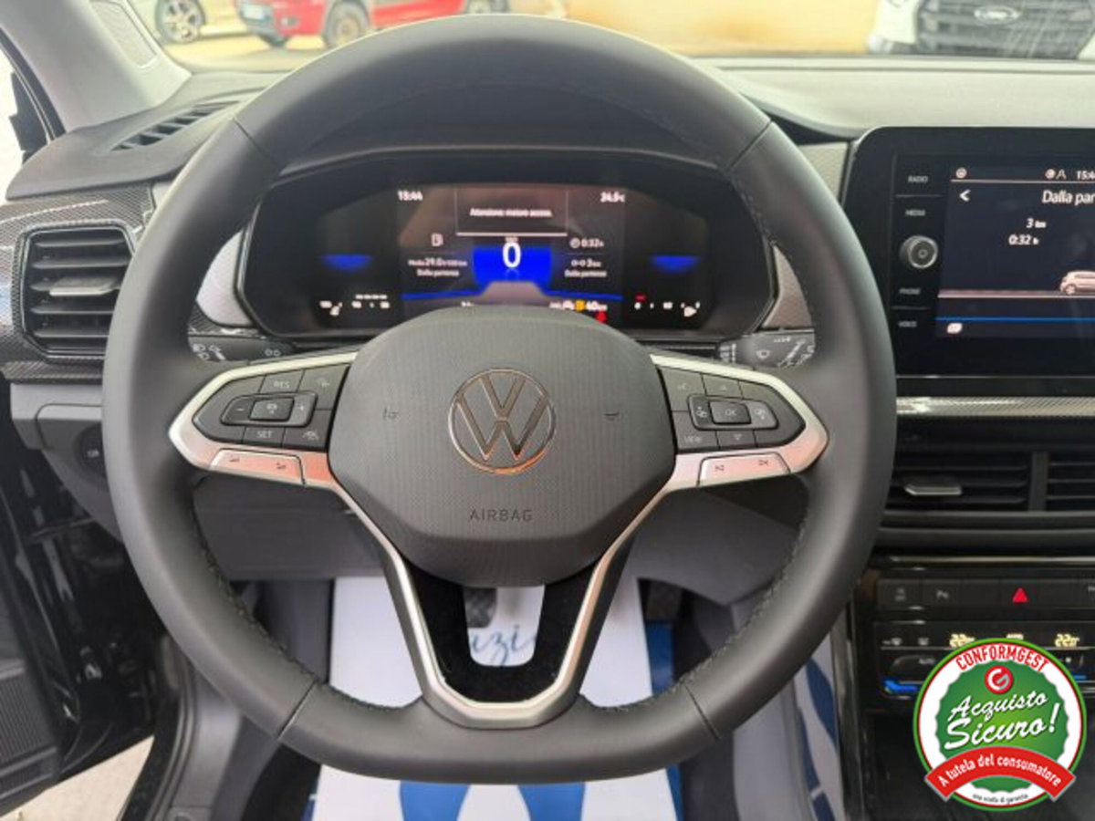 Volkswagen T-Cross 1.0 tsi Edition 115cv (10)
