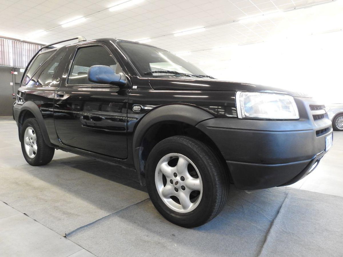Land Rover Freelander 2.0 Td4 16V cat 3p. Softback