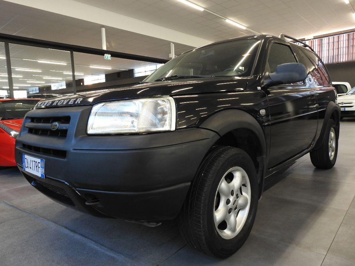 Land Rover Freelander 2.0 Td4 16V cat 3p. Softback (8)