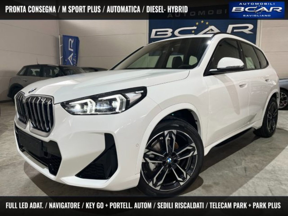 BMW X1 xDrive 20d Msport