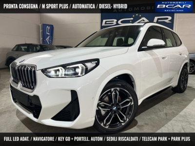 BMW X1 xDrive 20d Msport usata