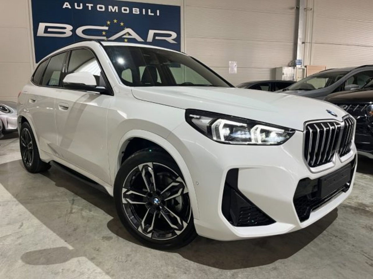 BMW X1 xDrive 20d Msport (2)