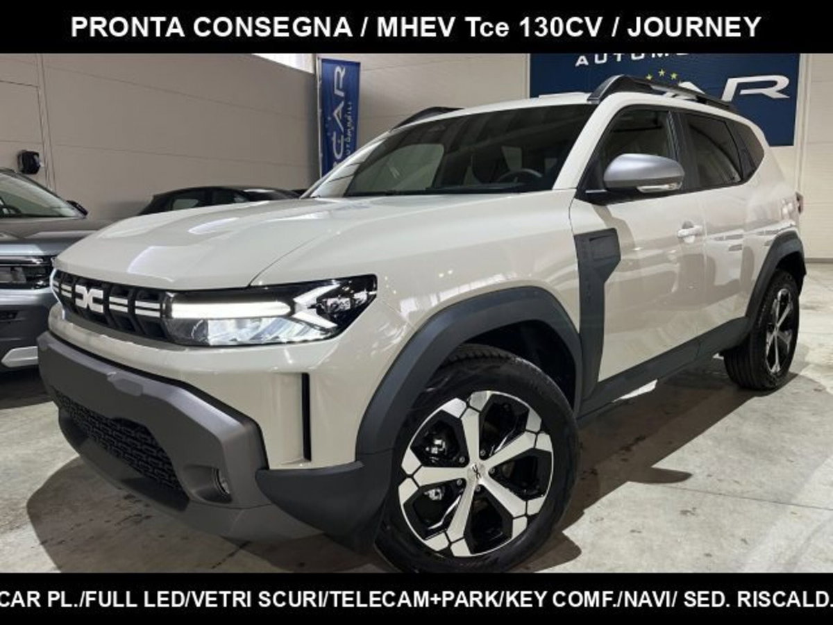 Dacia Duster 1.2 mild hybrid Journey 130cv