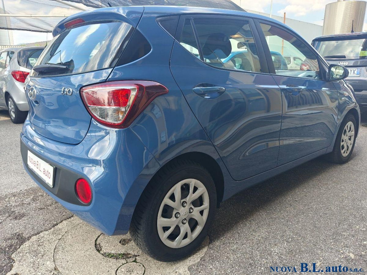 Hyundai i10 1.0 LPGI Econext Comfort (2)