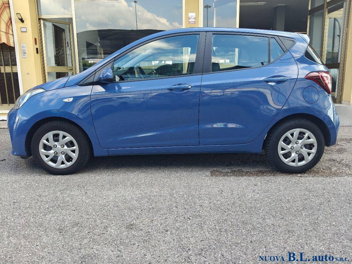 Hyundai i10 1.0 LPGI Econext Comfort (4)