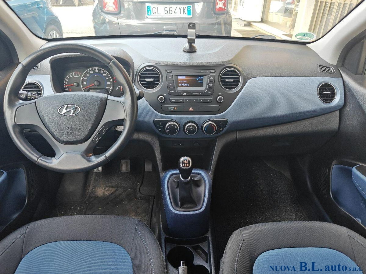 Hyundai i10 1.0 LPGI Econext Comfort (7)