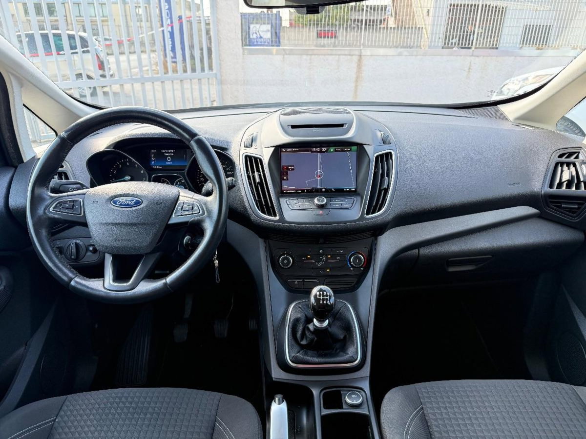 Ford C-Max 1.0 EcoBoost 100CV Plus (10)
