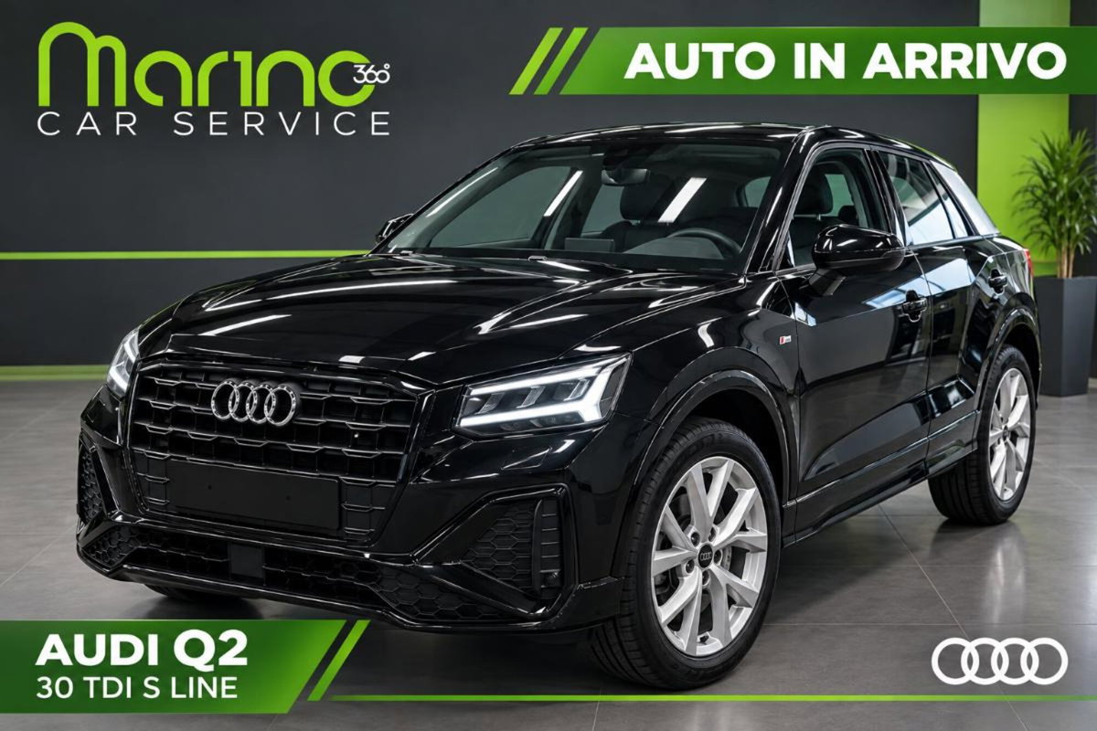 Audi Q2 Q2 30 TDI S tronic S line Edition