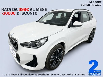 BMW X1 xDrive 20d Msport usata
