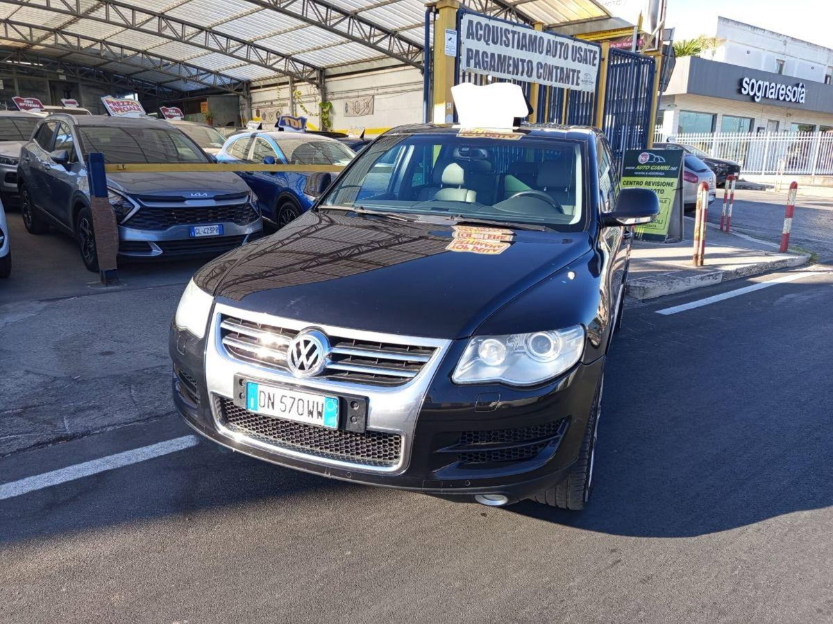 Volkswagen Touareg V6 TDI DPF tip. Executive