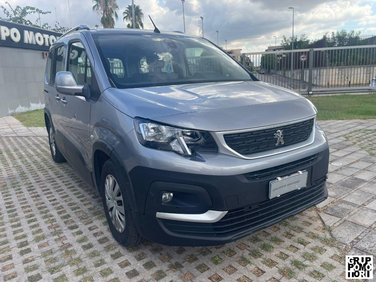 Peugeot Rifter BlueHDi 100 Allure Long (2)