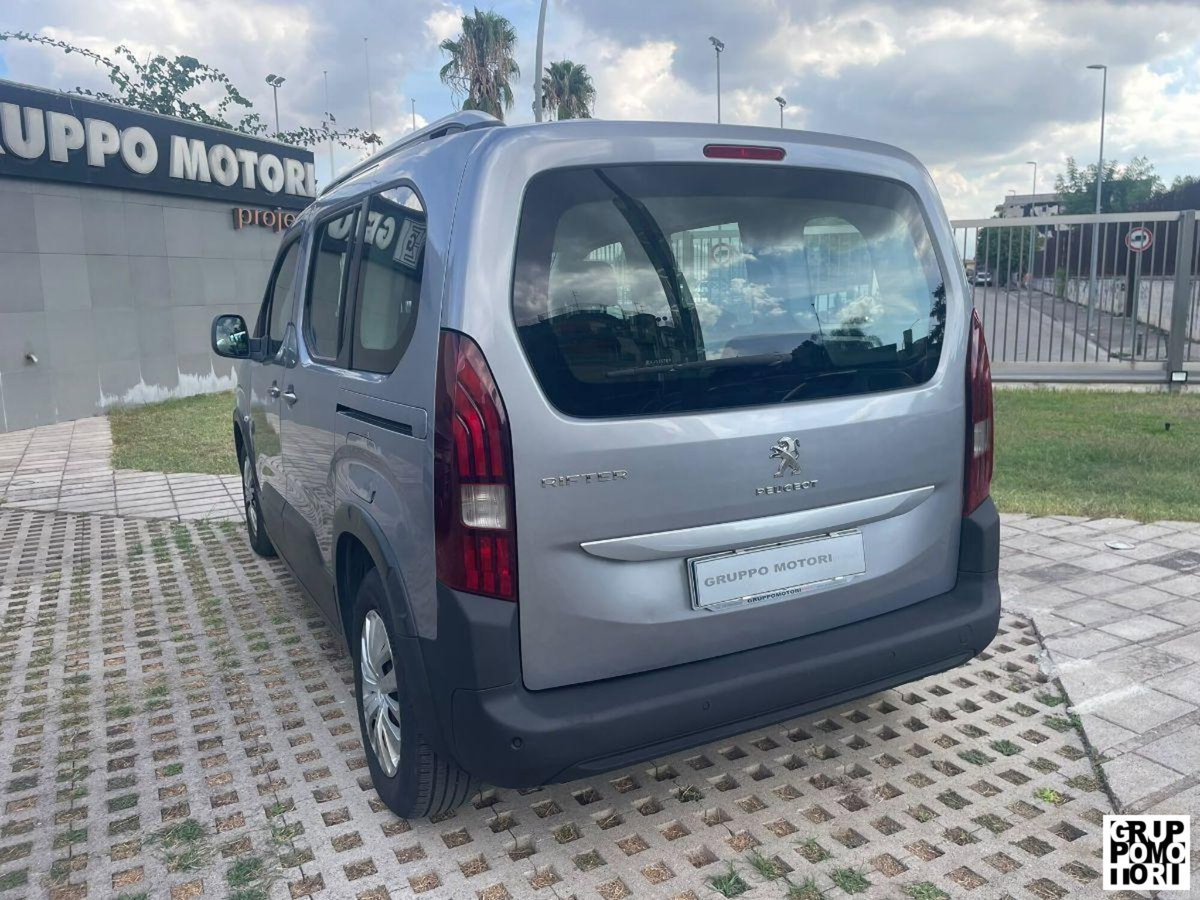 Peugeot Rifter BlueHDi 100 Allure Long (9)