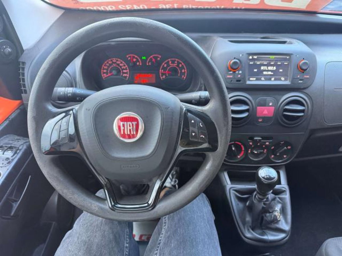 Fiat Qubo 1.4 8V 77 CV Easy Natural Power (13)